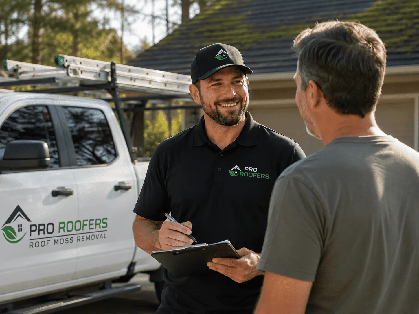 Roof Moss Removal Ashley, IN FAQs